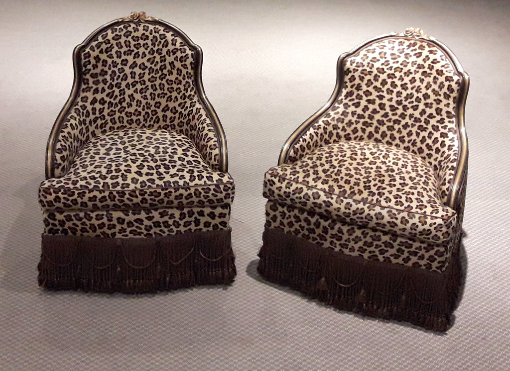 Club chairs (2 pcs.) NAPOLEON III