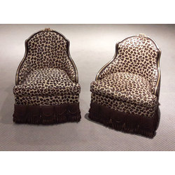 Club chairs (2 pcs.) NAPOLEON III