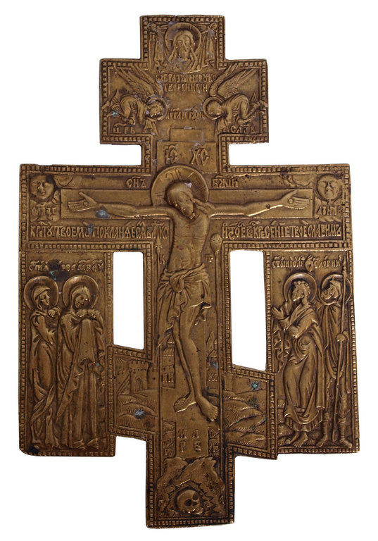 Bronze iconcross 