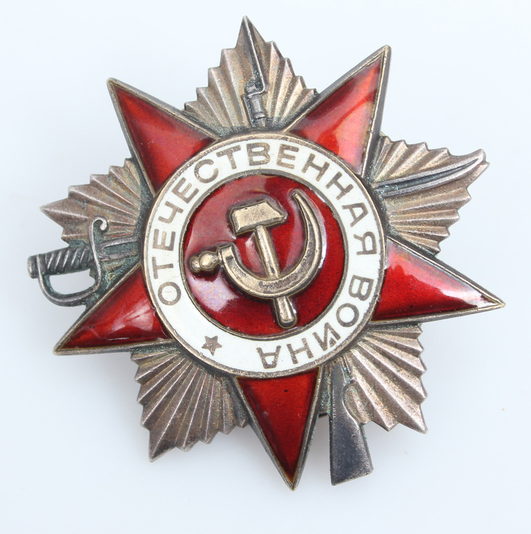 Орден Отечественной войны 3-го степень