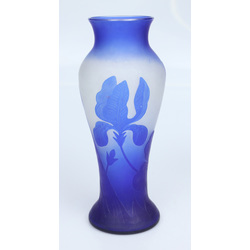 Glass vase 