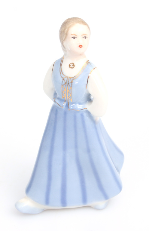 Porcelain figurine 