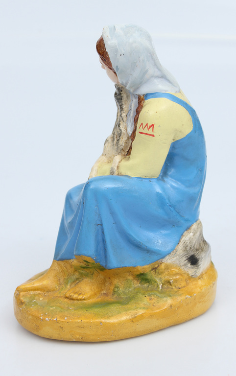 Gypsium figure 