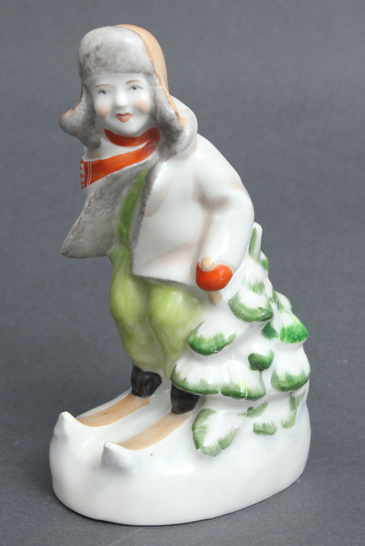 Porcelain figurine 