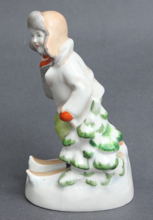 Porcelain figurine 