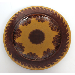 Ceramic plate