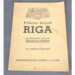 Harry Schiller, Vadonis pa Rīgu(vācu valodā)