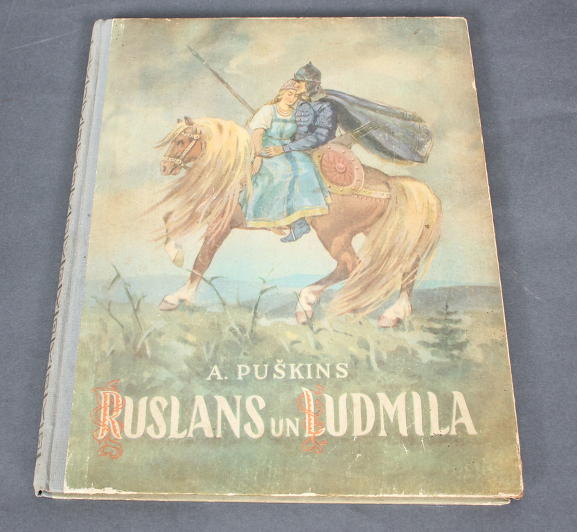  A.Puškins, Ruslans un Ludmila
