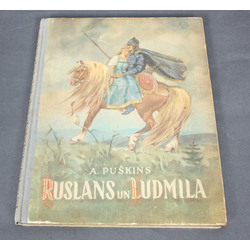  A.Puškins, Ruslans un Ludmila