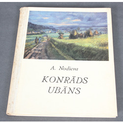 Aija Nodieva, Konrāds Ubāns