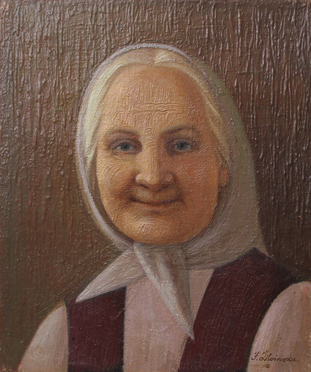 Vecmāmiņas portrets