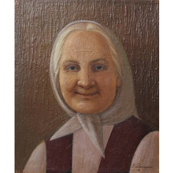 Vecmāmiņas portrets