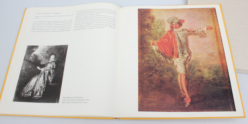 3 книги по искусству - Matisse, Begegnungen, Antoine Watteau