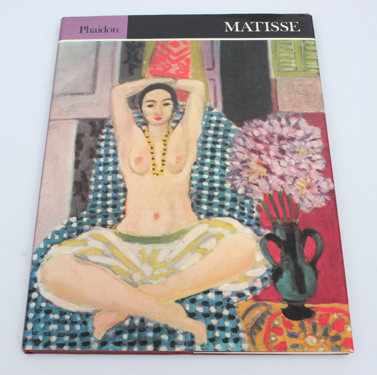 3 art books - Matisse, Begegnungen, Antoine Watteau