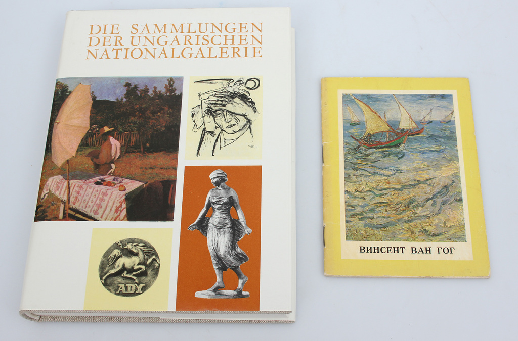 5 books and 1 album of reproductions of paintings (6 pieces in total)