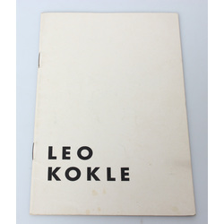 Catalog of the Leo Kokle Memorial Museum