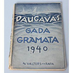 Daugavas gada grāmata 1940