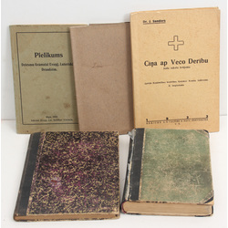 Various songbooks (4 pcs) + Christian faith education