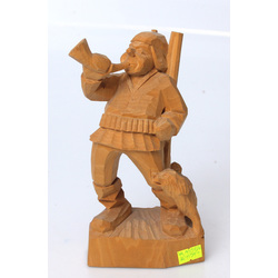 Wooden figurine 