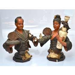 Terracotta figures 
