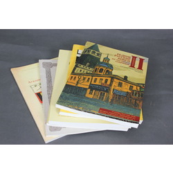 6 catalogs - Russian auction house book catalogs
