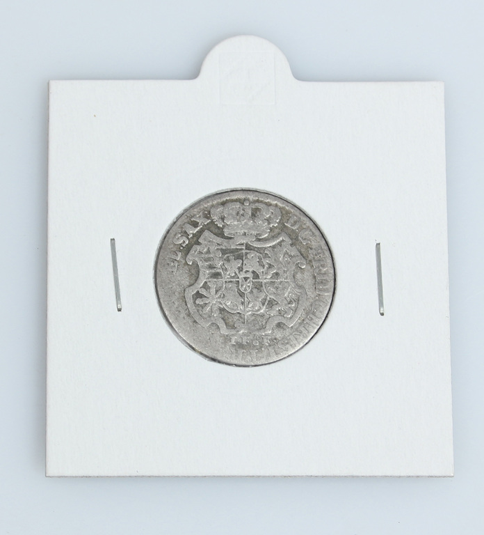 Silver coin  12 einen thaler