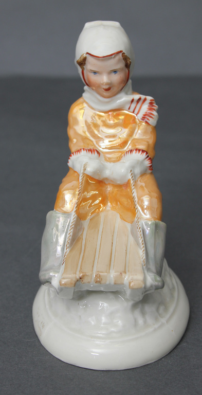 Porcelain figurine 