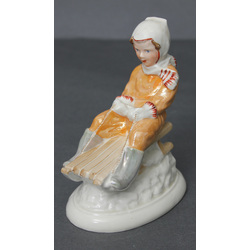 Porcelain figurine 