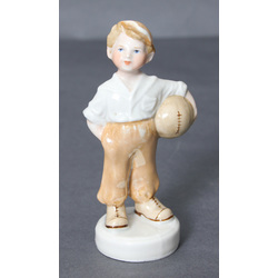 Porcelain figurine 