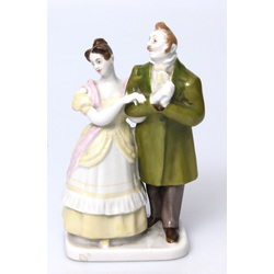 Porcelain figurine 