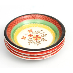 Porcelain plates (4 pieces)