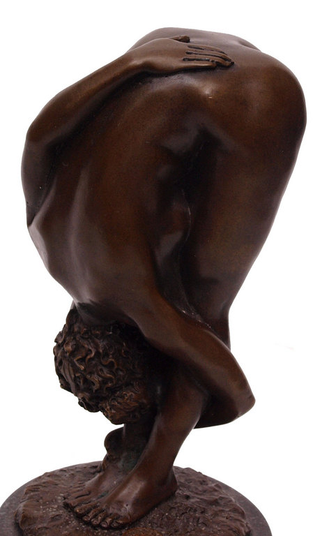 Ceramic figure "Woman"