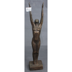 Bronze figure 