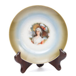 Porcelain plate 