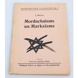 J. Davis, Morduchism and Marxism