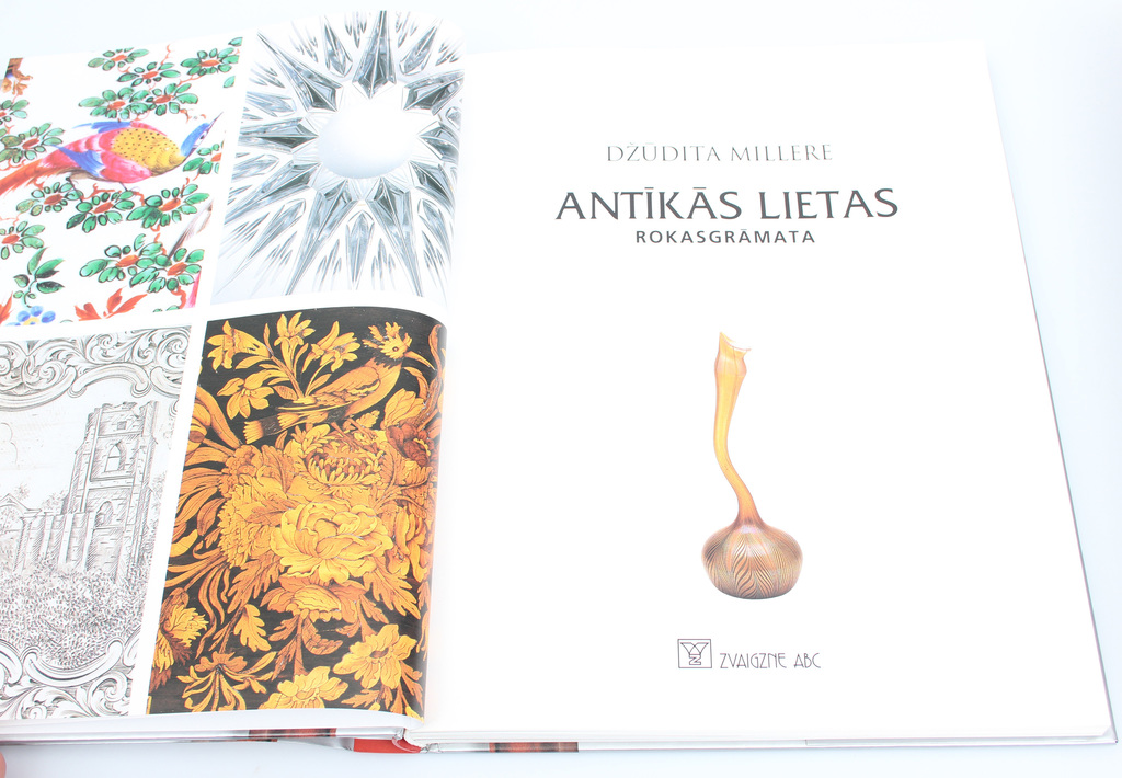 Džūdita Millere, Antīkās lietas