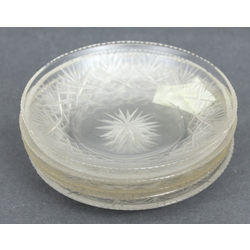 Glass dishes 6 pcs.