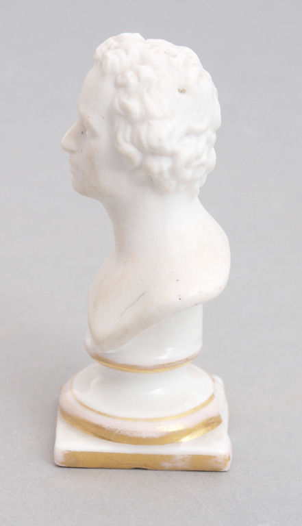 Porcelain bust