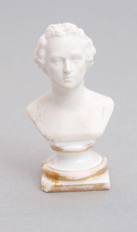 Porcelain bust