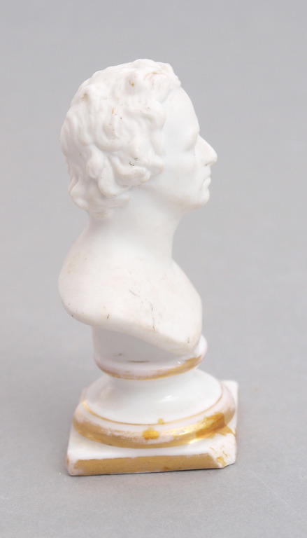 Porcelain bust