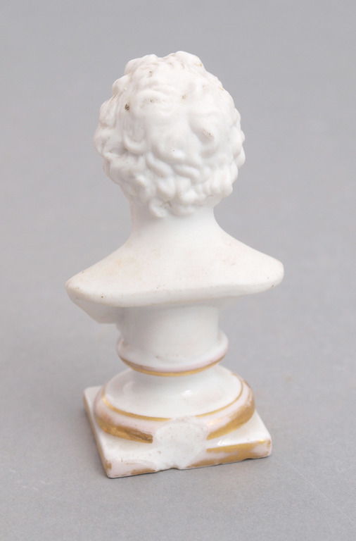 Porcelain bust