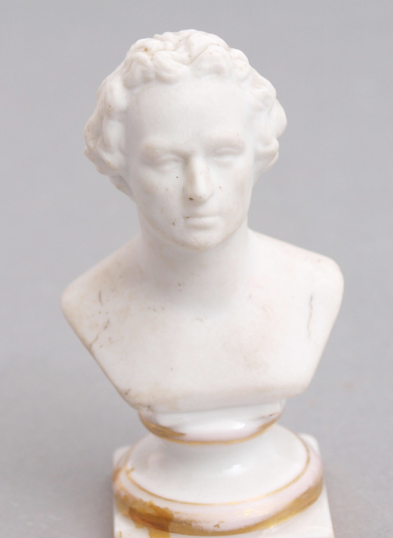 Porcelain bust