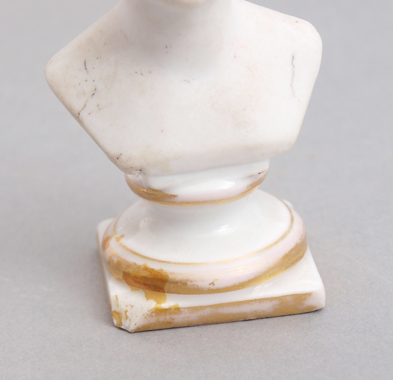 Porcelain bust