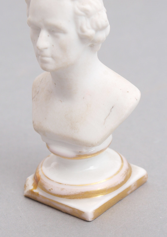 Porcelain bust