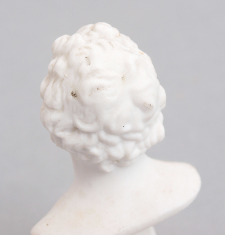 Porcelain bust