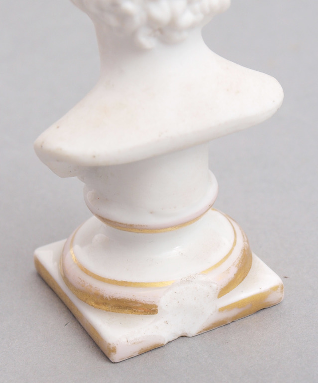 Porcelain bust