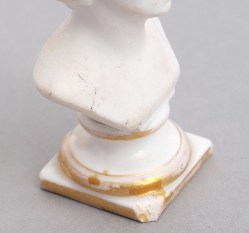 Porcelain bust