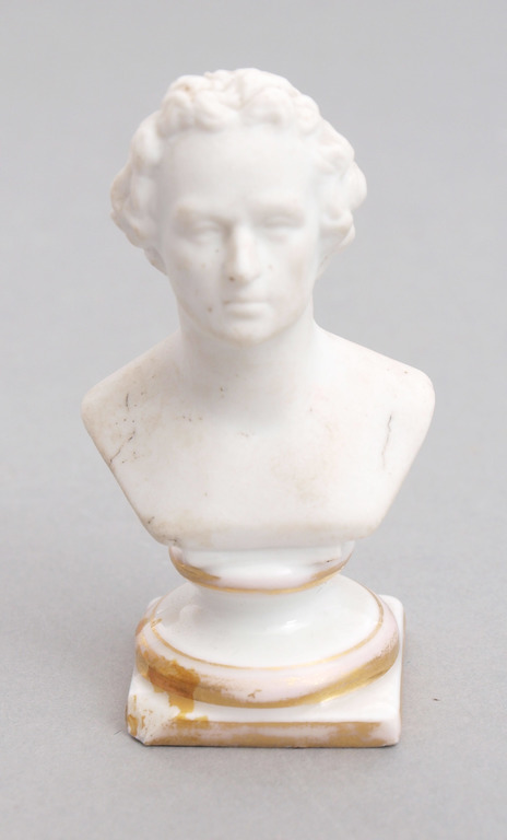 Porcelain bust