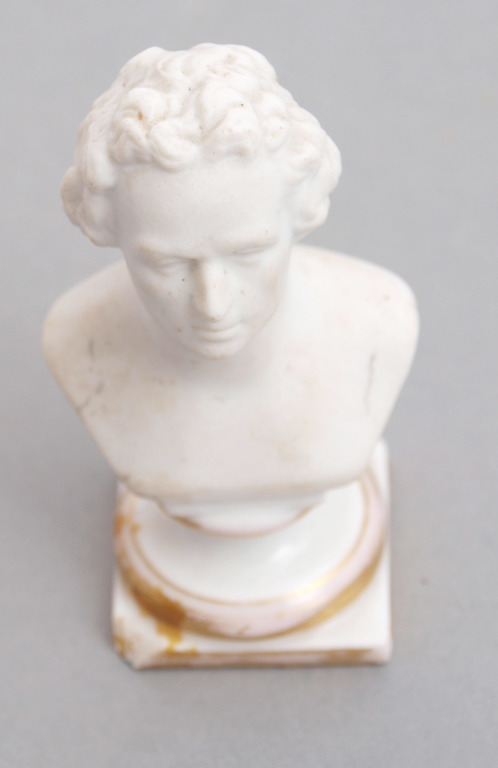 Porcelain bust