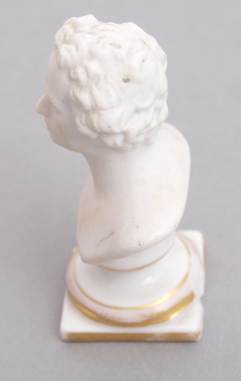 Porcelain bust